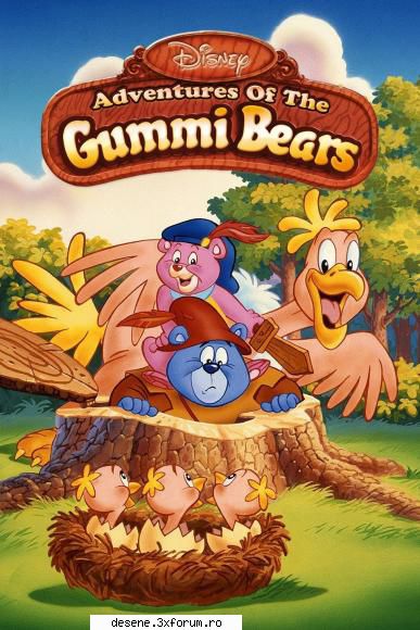 aventurile adventures the gummi bears aventurile gummy este serial animat disney care fost difuzat