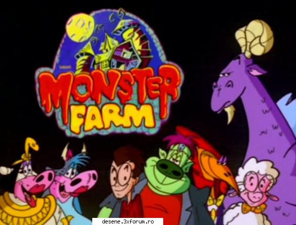monster farm 1998 foxkids download link limba este rusa din pacate!