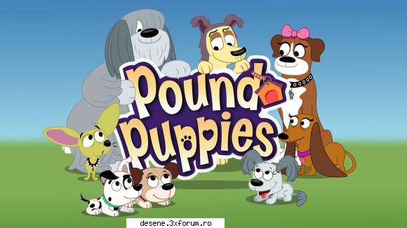pound puppies episoade din pound puppies dublate