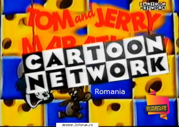 cartoon network ianuarie 2005 maraton tom Și jerry dupa cum promis facut upscaled 1080p