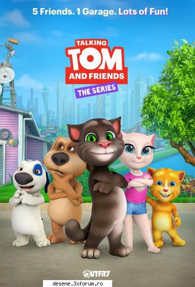 talking tom and friends s01 (540p focus sat rip, rodubbed, complet talking tom and friends s01 (540p