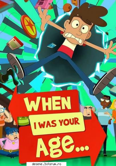 when i was your age s01 (540p focus sat rip, rodubbed. complet, ripped by  when i was your age s01
