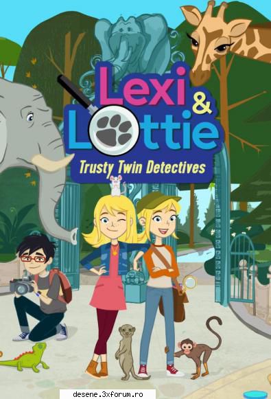 lexi lottie: trusty twin detectives s01 (576i/p tvrip, rodubbed lexi & lottie: trusty twin