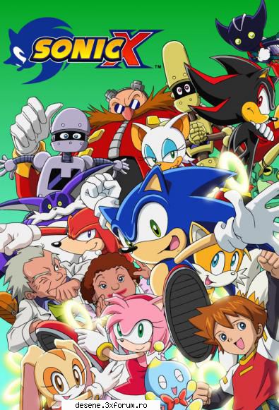 sonic x s01-s02 (480p tvrip/540p dvdrip, rodubbed, dvdrip by ci0c4n3l & recorded by  sonic x s01-s02