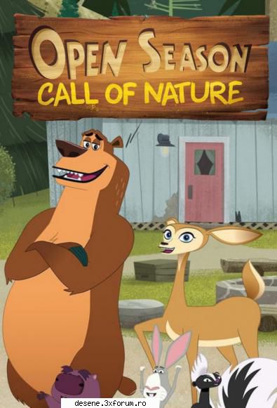 open season call of nature s01 (576i/p tvrip, complet, rodubbed, recorded by crl & ci0c4n3l &  open