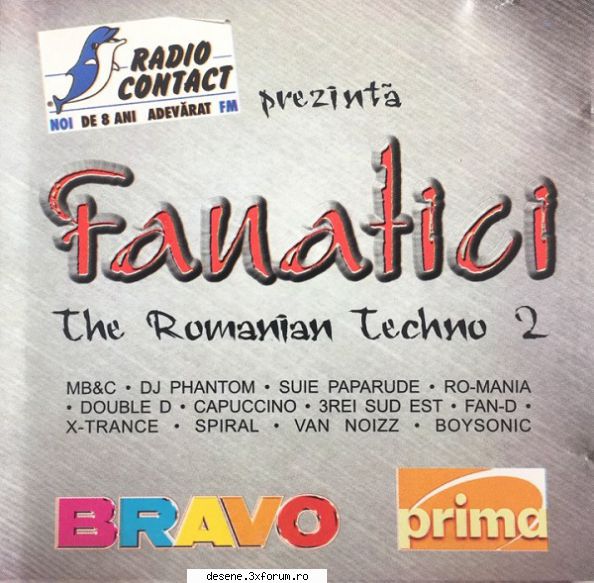 romanian techno 2-1998