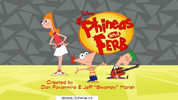 phineas ferb teomar2007