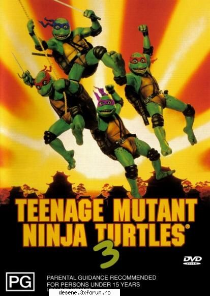 teenage mutant ninja turtles iii (1993)