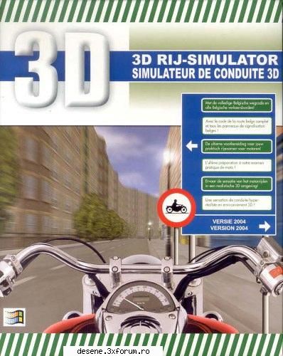 3d-driving scoala de soferi)