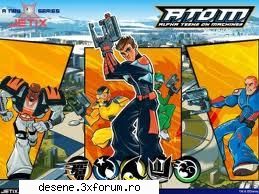 A.T.O.M.-Alpha Teens on Machines - as vrea daca se poate acest serial! :) e de la - Cereri Desene