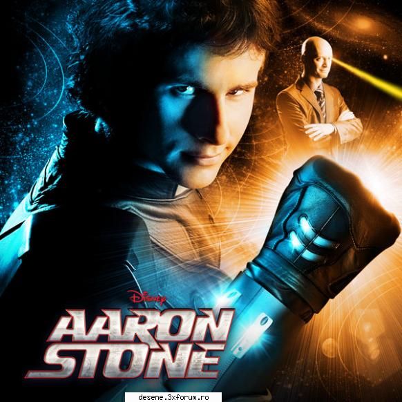au inceput sa dea noi episoade din aaron stone. se da pe disney channel de luni pana vineri la