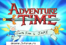 -sa inceapa aventurile lui finn și ale lui cel mai bun, jake, un c�ine care �și poate