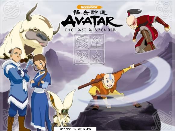 da carei coduu ca sal pot mi se par super toate:) avatar - the last airbender