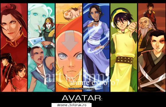 Avatar the last airbender - Se difuzeaza pe nickeldeon la ora 22:20 :) - Cereri Desene