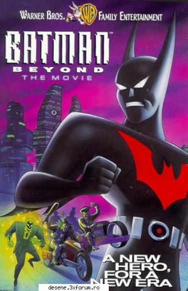 (vhsrip rosubbed ripped by icecold (icebaby) si smile - legenda conrinua batman beyond the movie