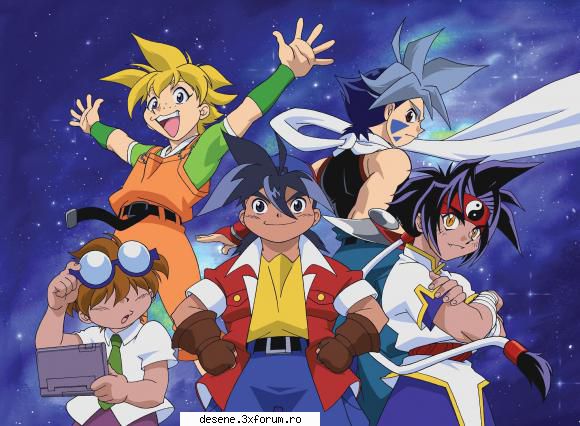 Bayblade S02 Remastered RoSubbed by Andrei Cojocaru - Source: Am remasterizat Beyblade - Cartoon Network