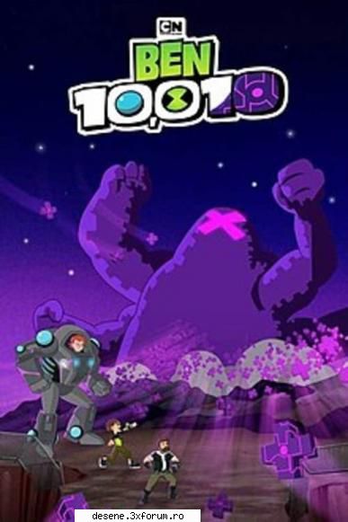 ben 10,010 

 

43 min.      7+      2020      hd
�n viitorul �n care gwen este iar lumea este de o
