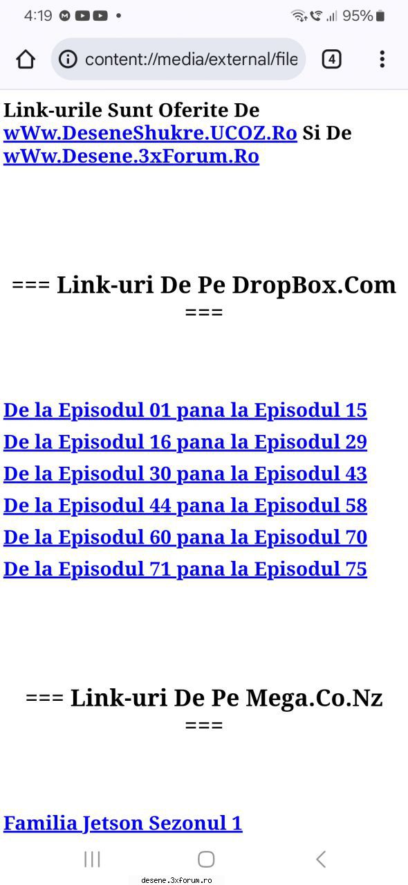 Cerere Desene 4 x - Familia Jetson: Pasul 1 descarcă Pasul 2 - Cereri Desene