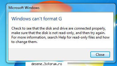 Cum rezolv problema asta (Stick32GB) - cv de genu imi apara cand am dat formatare - Tutorials / Tutoriale