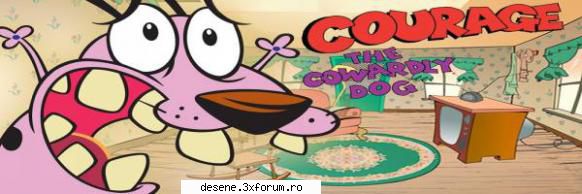 Curaj C�inele Cel Fricos Descărcați Toate Episoadele - Descarcă de aici - Cartoon Network