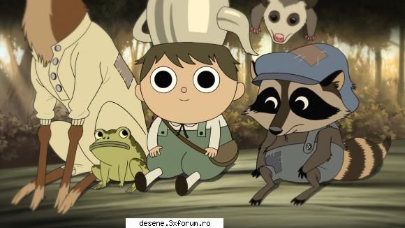 -numele desenului; dincolo de hotarul gradinii/ over the garden 
-este o poveste fascinanta a doi