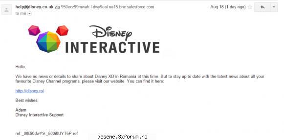 Disney XD Romania - Scuze ca deschid topic-ul. Se pare ca e fake ce - Ce Mai E Nou Pe Forum