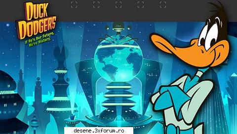 Duck Dodgers [Dublat Romana] - Duck Dodgers Coscogiamita Lui Dodgers Duck - Desene (Video)