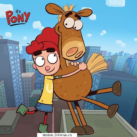 El Este Poney - Nu știu dacă ați auzit de el, dar - Nickelodeon