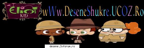 Eliot Kid Descarcă Toate Episoadele pack - Descarcă aici copiază link - Cartoon Network