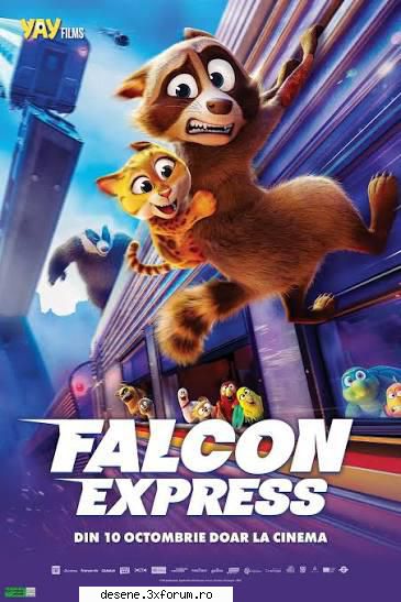 Faclon Express - Falcon Express, �ntreg filmul dublat �n - MiniMax