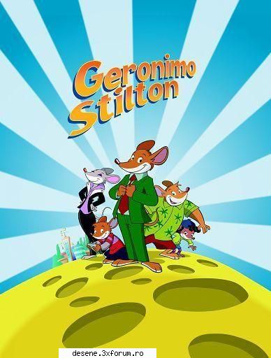 se difuza pe minimax. deja e un episod pus ;) geronimo stilton