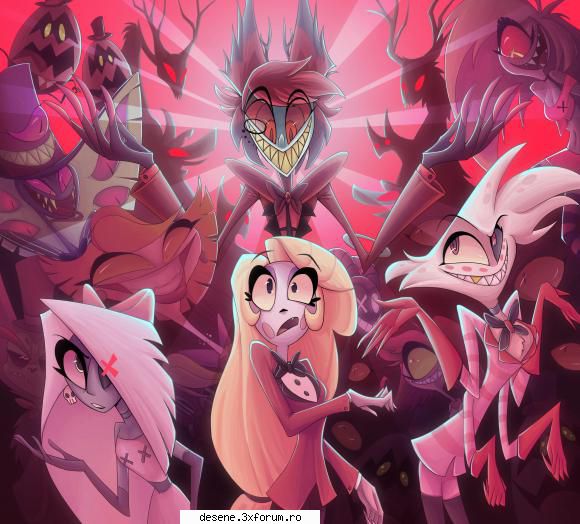 Hazbin Hotel - Hazbin Hotel este un viitor desen animat american - Alte Desene
