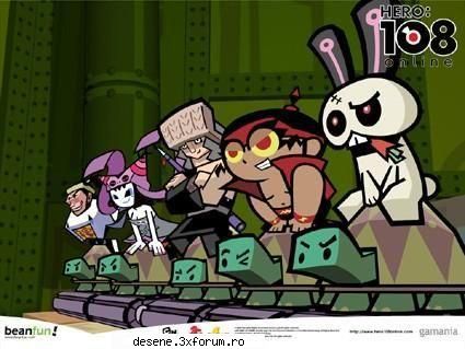 Hero:108 - Hero:108 In Romana - Cartoon Network