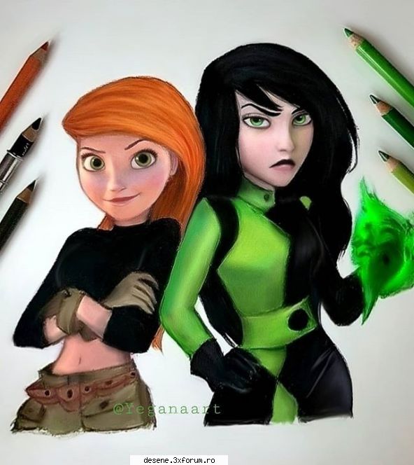 Kim Possible - mi as dori sa apara film ca acesta cu kim 3d - Disney
