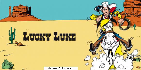 mkv (120 mb per episod si 

lucky luke episodul 30 - un tun pentru fratii dalton
 

lucky luke