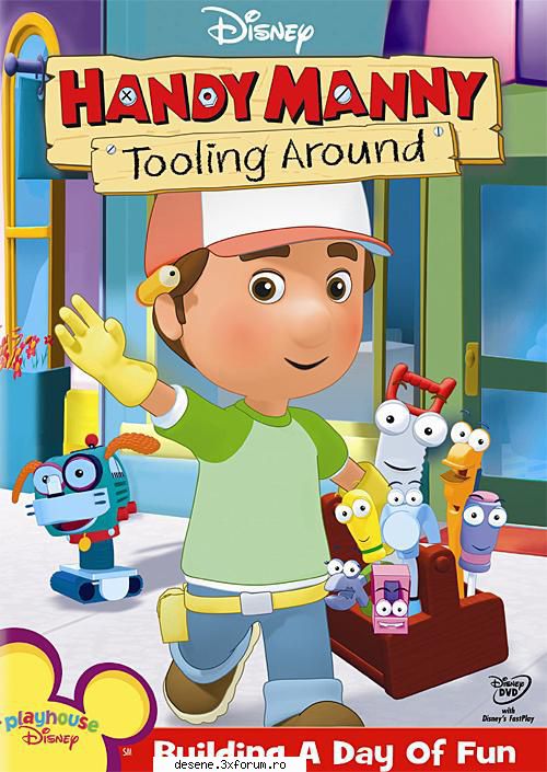small �n manny is a disney animated children's television program that premiered on september