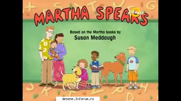 Minimax REDIFUZEAZĂ desenul animat Martha Vorbăreața ( din 2008 ) ! - Minimax REDIFUZ - MiniMax