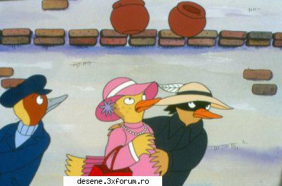 nume desen: misterele lui miss serialul �i aduce �n vizor pe miss mallard şi nepotul său,