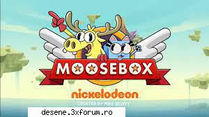 o serie de de pe care diferite jocuri video. c�teva episoade nu se deloc pe internet.
  moosebox /