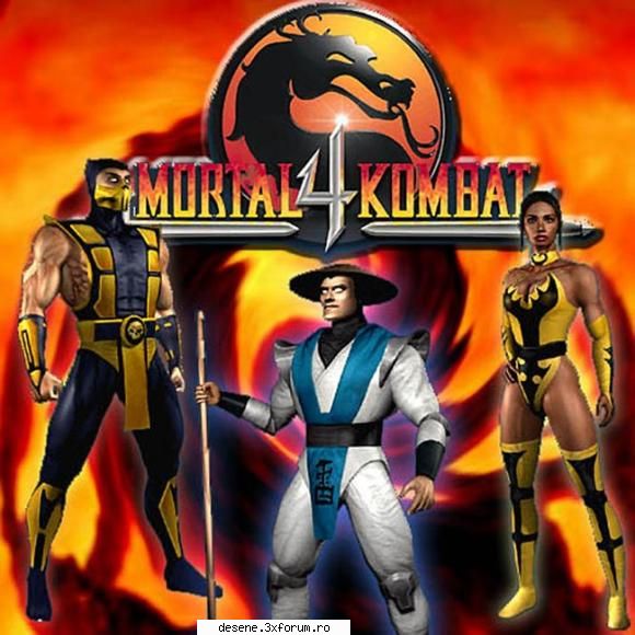 ca eu am incercat dar nu leam gasit.cum le face cel de mai jos.

  mortal kombat 4