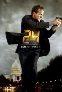 este un serial de american prezentat in timp real. fiecare sezon are 24 de