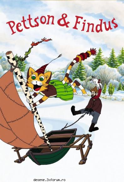Pettson and FIndus S03-S p,complete,rodubbed) - Pettson and FIndus S03-S - MiniMax