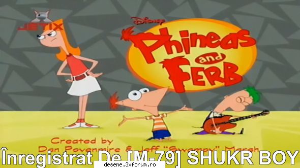 da. sunt 2 sezoane incomplete de la tv si de pe disney plus cateva episoade cu probleme phineas si