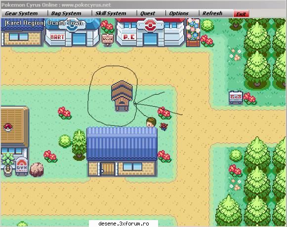 un nou joc pokemon  il puteti lua de aici: 



 si puteti vedea  gameplayul aici   pokemon cyrus