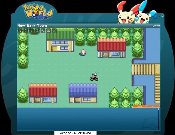 cea mai noua versiune
 

aici te  pokemon world online
