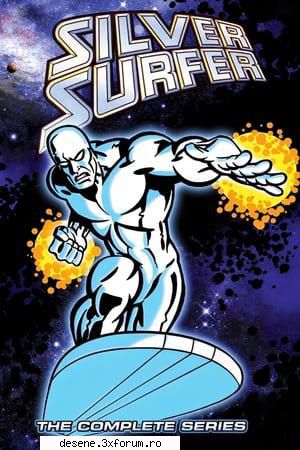 Silver Surfer S01 DSNP WEB-DL *(Online - Backup)* - The adventures of the cosmic wanderer as he - In Engleza