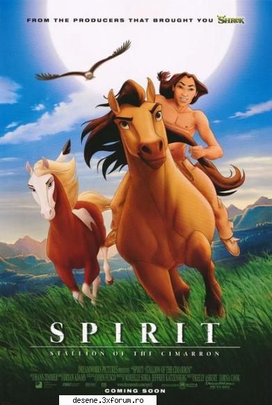 Spirit: Stallion of the Cimarron (2002) - Yu-Gi-Oh! - Desene Cu Subtitrare In Romana