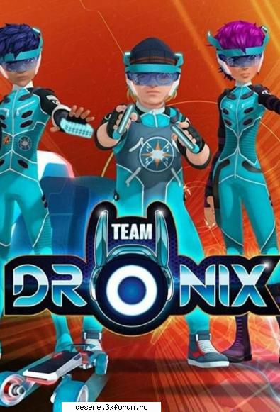 team dronix s01 (576i/p tvrip, rodubbed, complet, recorded by ci0c4n3l &  team dronix s01 (576i/p