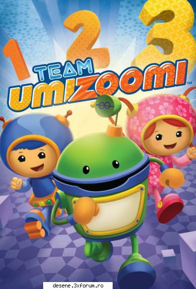 Team Umizoomi S p focus sat rip, complet, rodubbed,ripped by CI0 - Team Umizoomi S p focus sat - Nickelodeon