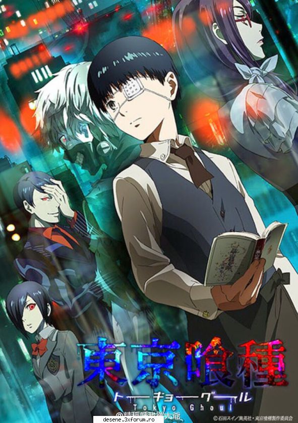 Tokyo Ghoul [Subtitrat �n rom�nă] - PikachuAnime - Desene Cu Subtitrare In Romana